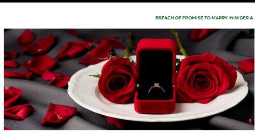 Breach of promise to marry